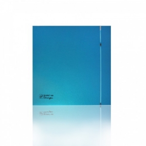 Вентилятор Soler & Palau Silent Design 200 CHZ 3C Sky Blue (таймер, датчик влажности)