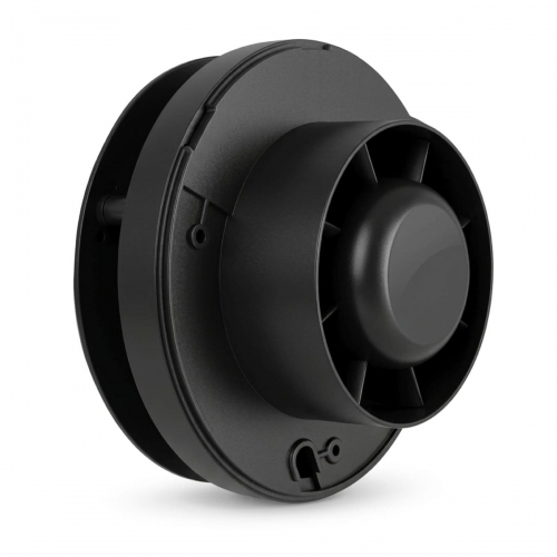 Накладной вентилятор Seicoi Ratio Design 100 Matt black glass